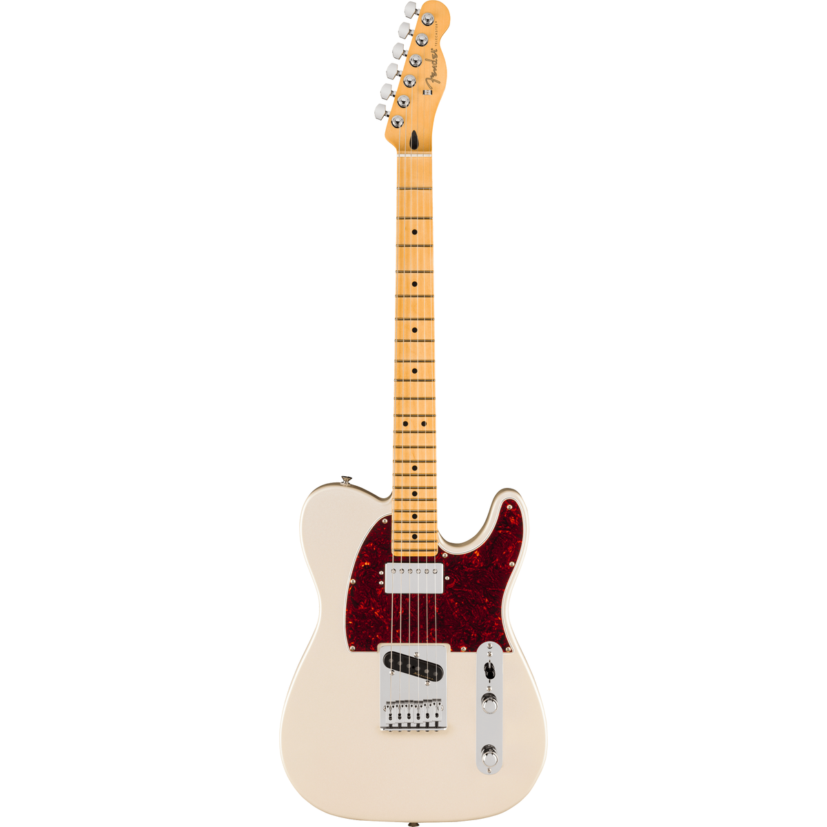 Fender Player II Modified Telecaster SH Electric Guitar - Olympic Pearl - View 2 | MusicMarket