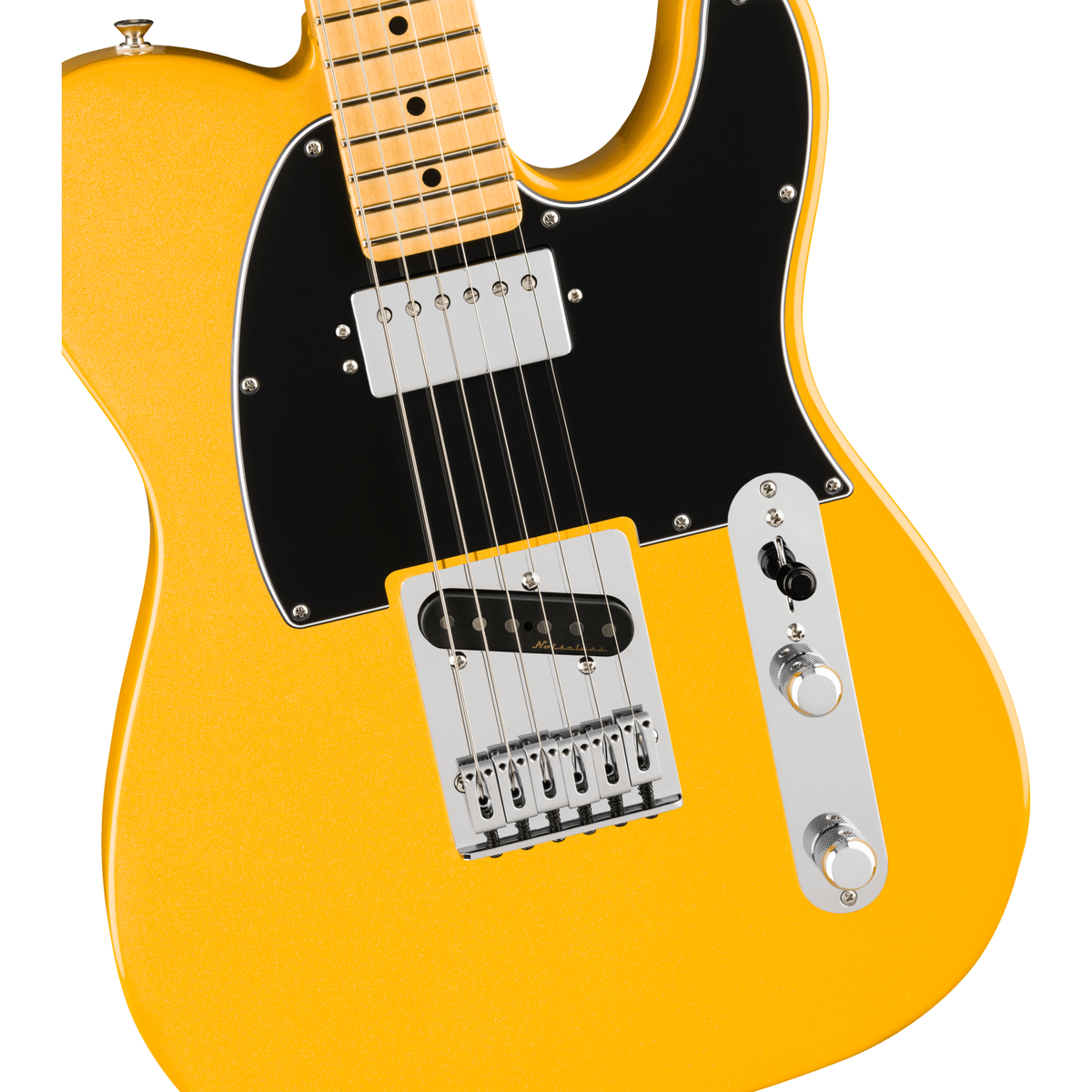 Fender Player II Modified Telecaster SH Electric Guitar - Sunshine Yellow - View 6 | MusicMarket