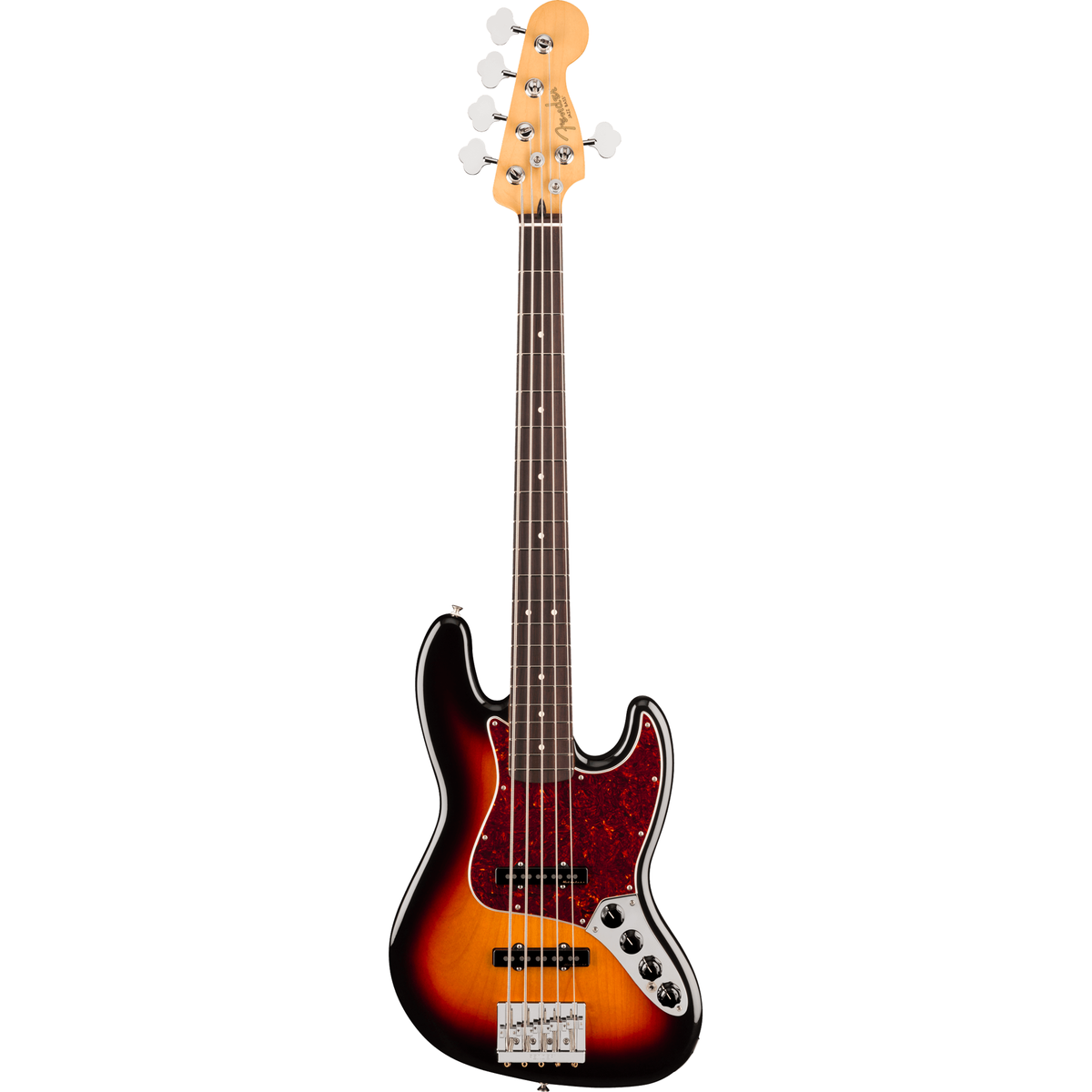 Fender Player II Modified Active 5-String Jazz Bass V - 3 Tone Sunburst - View 2 | MusicMarket