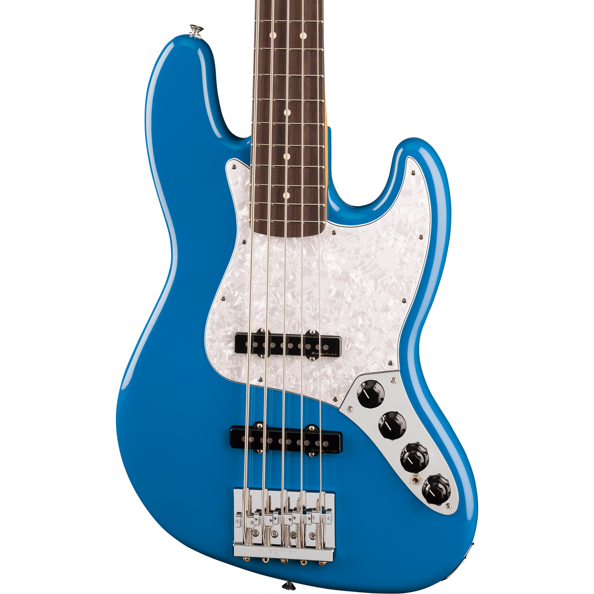 Fender Player II Modified Active 5-String Jazz Bass V - Electric Blue - MusicMarket