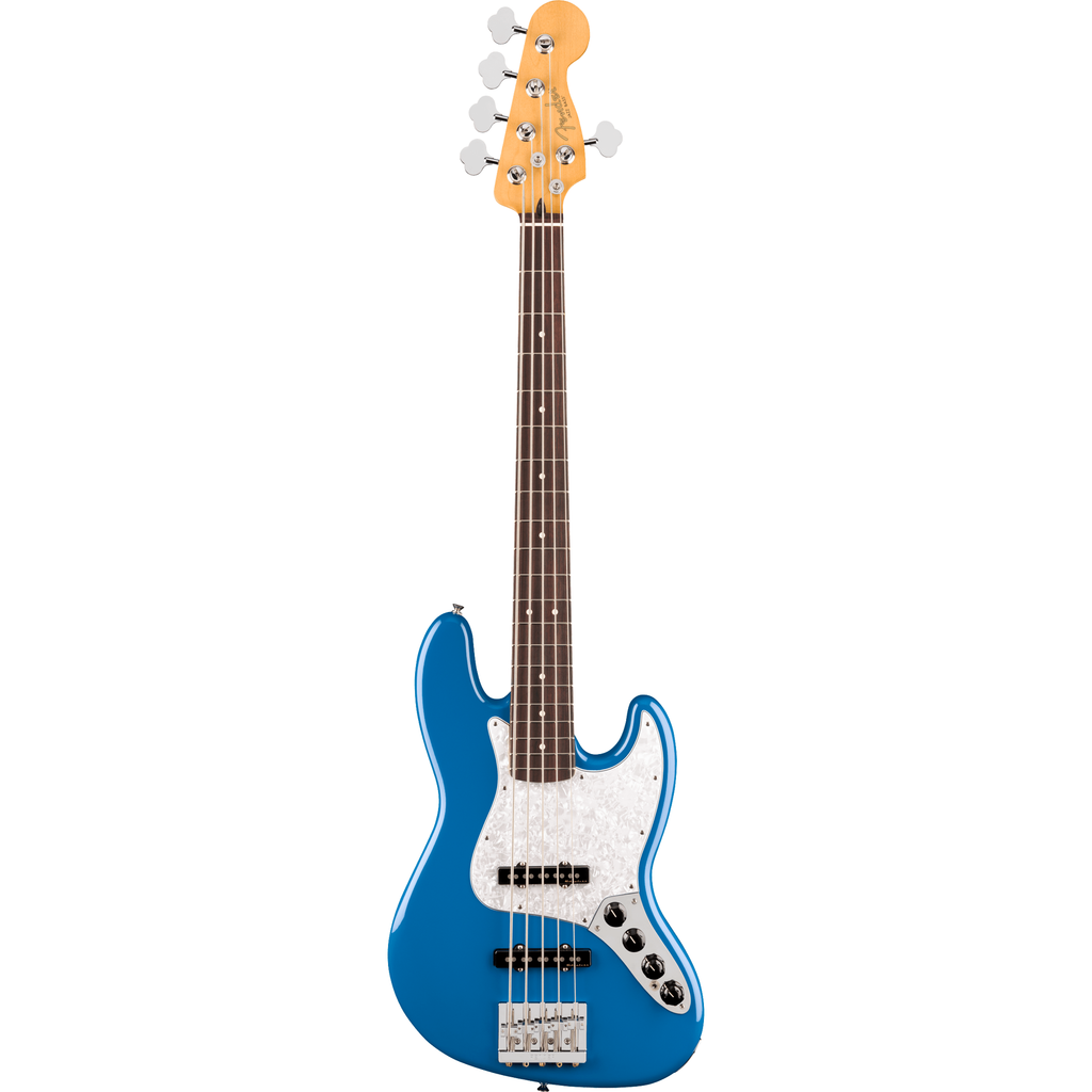 Fender Player II Modified Active 5-String Jazz Bass V - Electric Blue - View 2 | MusicMarket