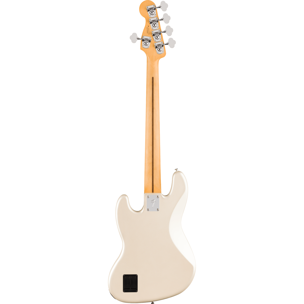 Fender Player II Modified Active 5-String Jazz Bass V - Olympic Pearl - View 3 | MusicMarket