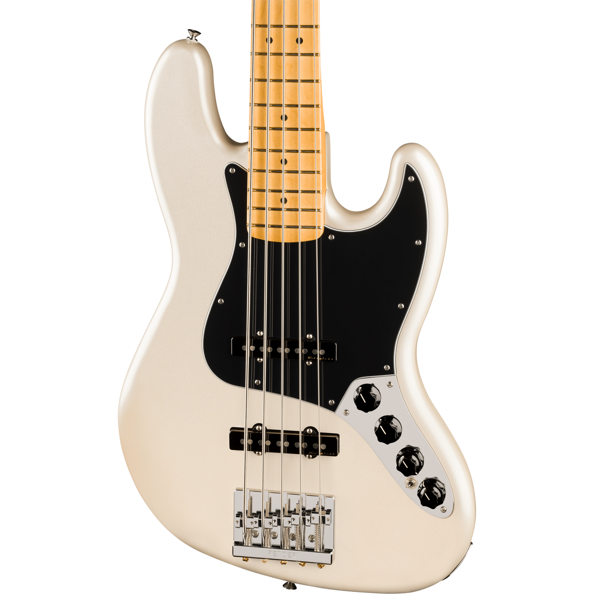 Fender Player II Modified Active 5-String Jazz Bass V - Olympic Pearl - MusicMarket