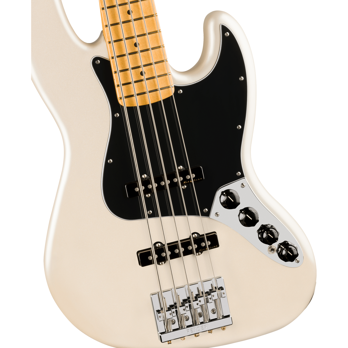 Fender Player II Modified Active 5-String Jazz Bass V - Olympic Pearl - View 6 | MusicMarket