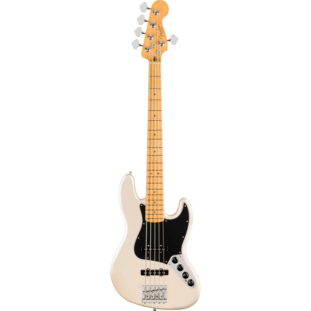 Fender Player II Modified Active 5-String Jazz Bass V - Olympic Pearl - View 2 | MusicMarket