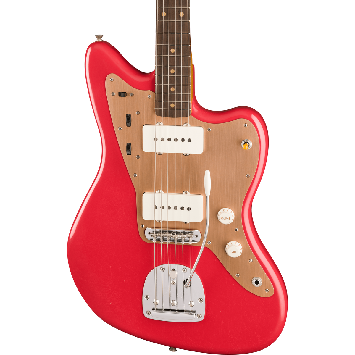 Fender Vintera II Road Worn '50s Jazzmaster - Rosewood Fingerboard, Fiesta Red - MusicMarket