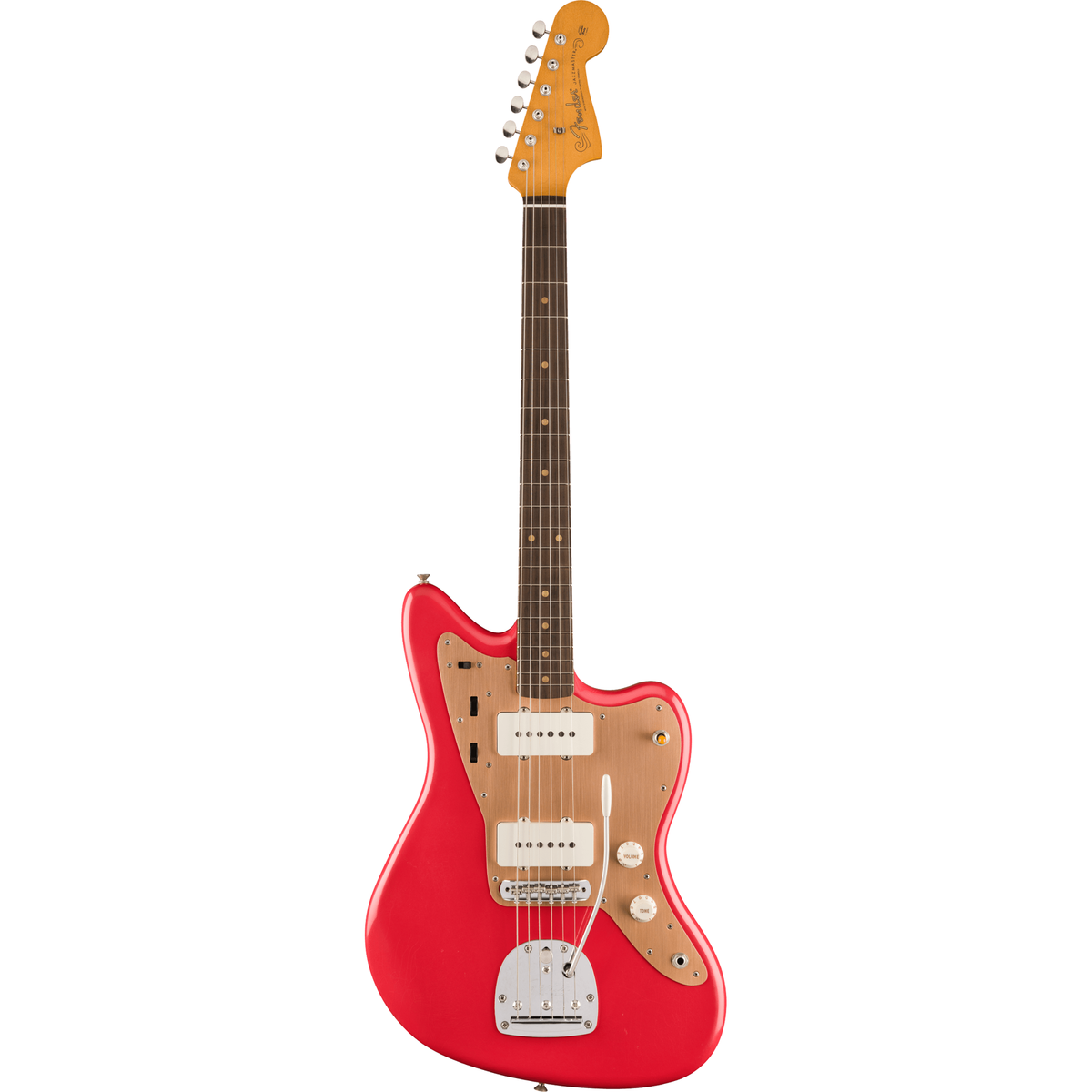 Fender Vintera II Road Worn '50s Jazzmaster - Rosewood Fingerboard, Fiesta Red - View 2 | MusicMarket
