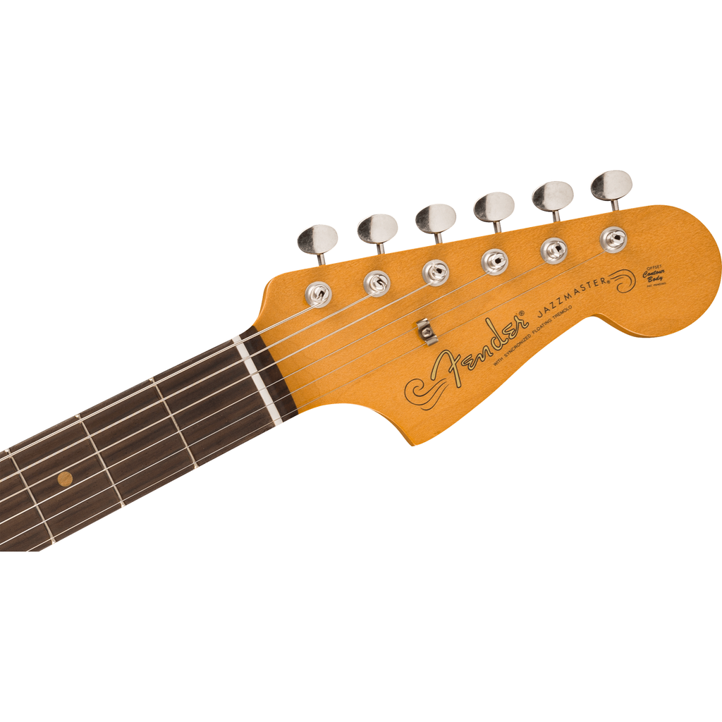 Fender Vintera II Road Worn '50s Jazzmaster - Rosewood Fingerboard, Fiesta Red - View 4 | MusicMarket