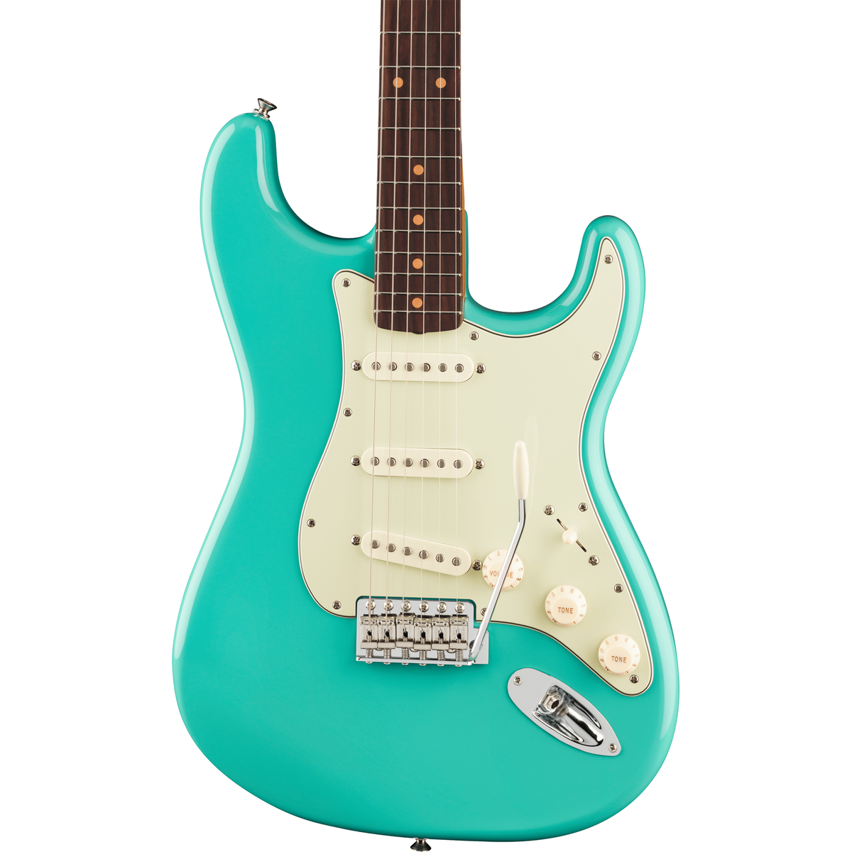 Fender Vintera III Early '60s Stratocaster - Rosewood Fingerboard, Seafoam Green - MusicMarket