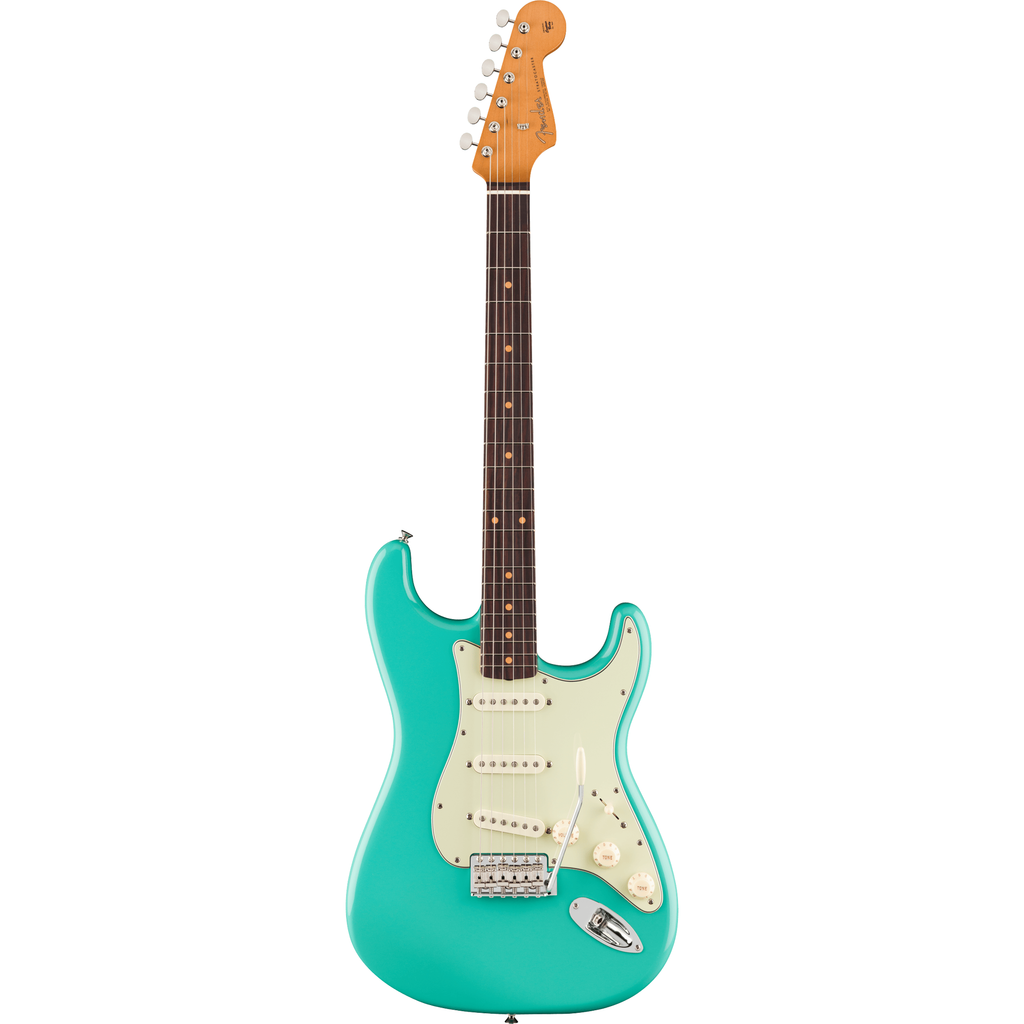 Fender Vintera III Early '60s Stratocaster - Rosewood Fingerboard, Seafoam Green - View 2 | MusicMarket