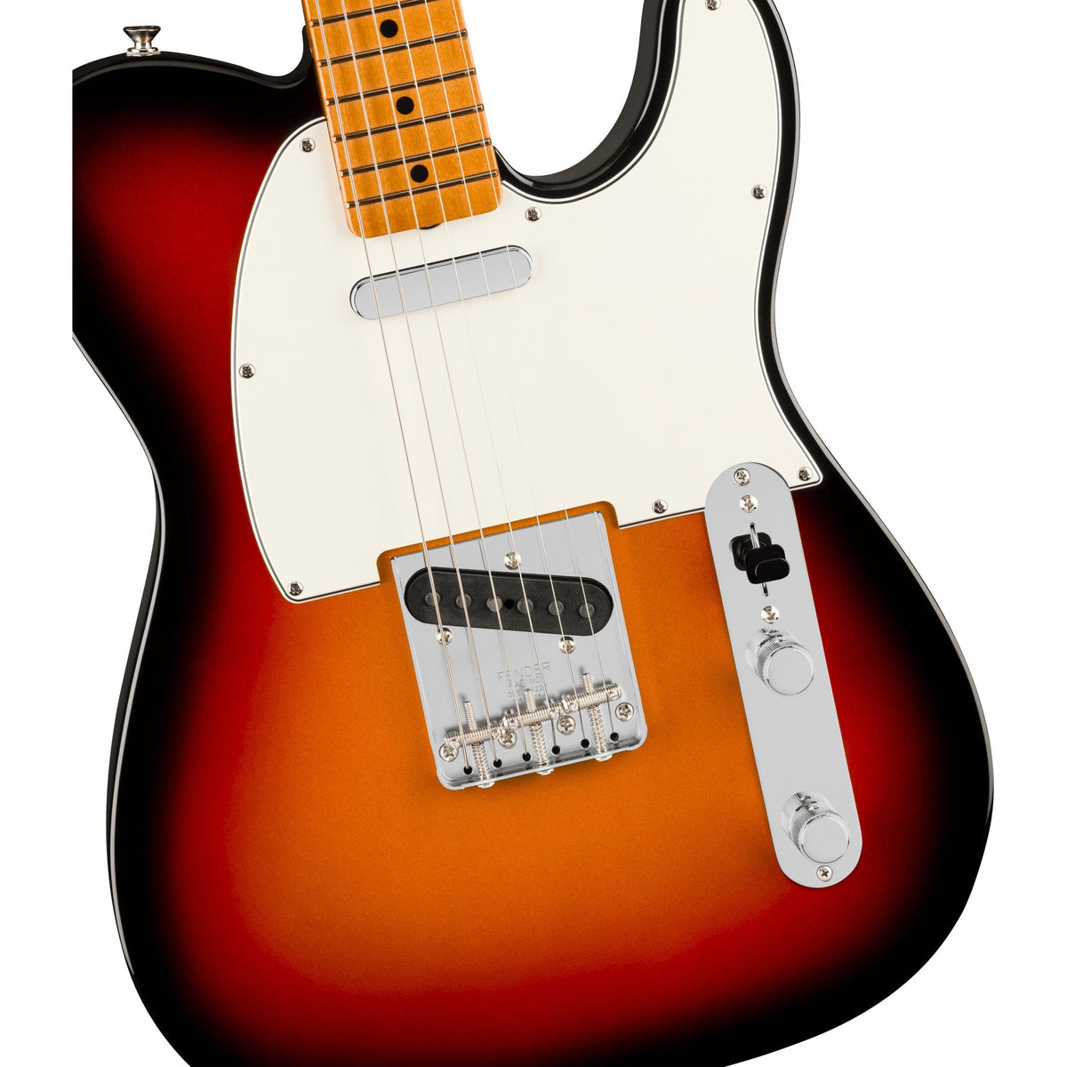 Fender Vintera III Mid '60s Telecaster - Maple Fingerboard, 3-Color Sunburst - View 2 | MusicMarket
