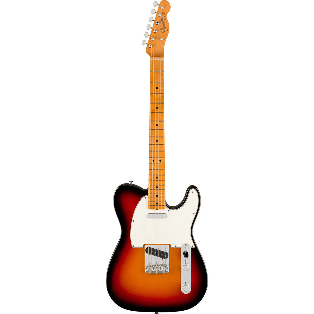 Fender Vintera III Mid '60s Telecaster - Maple Fingerboard, 3-Color Sunburst - View 3 | MusicMarket