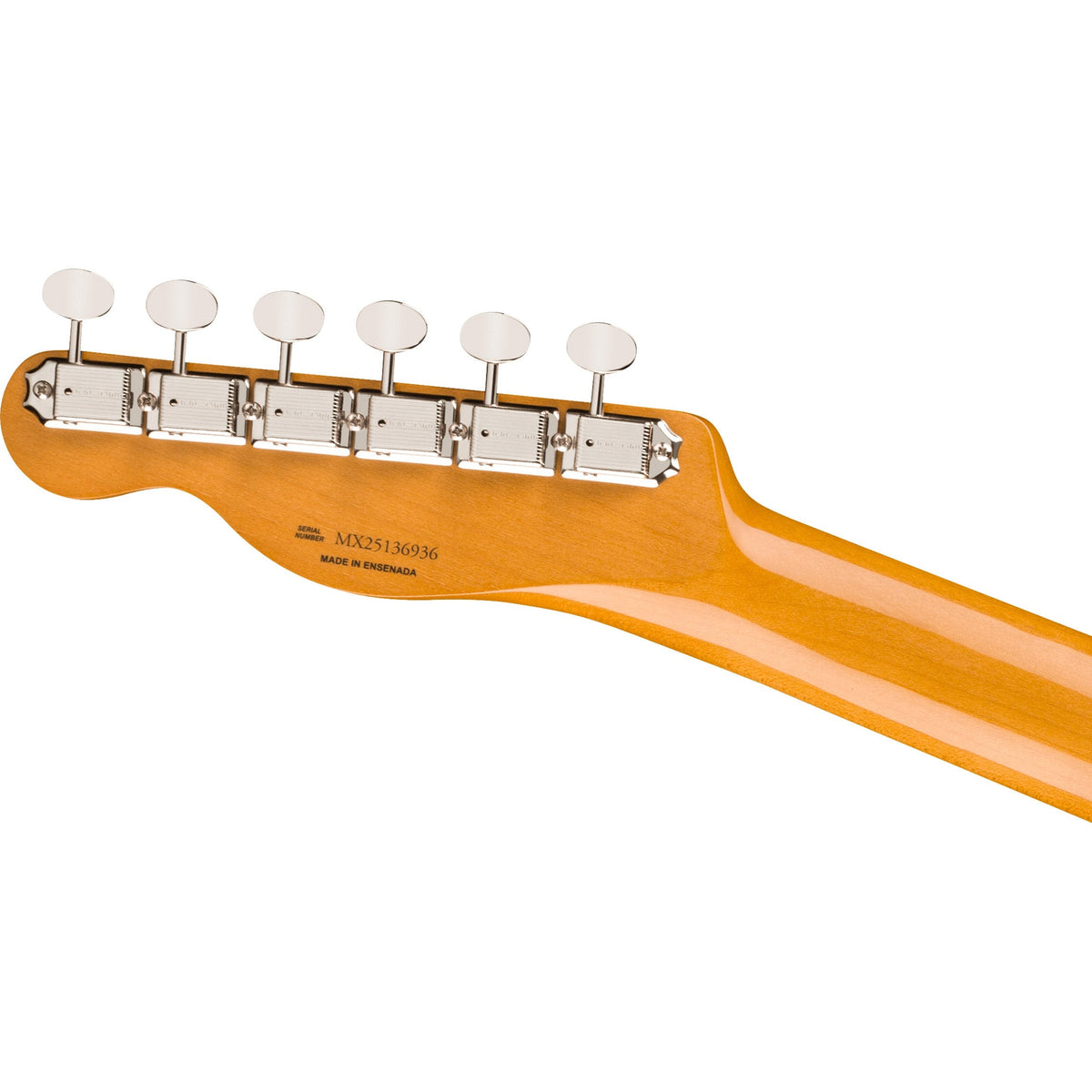 Fender Vintera III Mid '60s Telecaster - Maple Fingerboard, 3-Color Sunburst - View 6 | MusicMarket