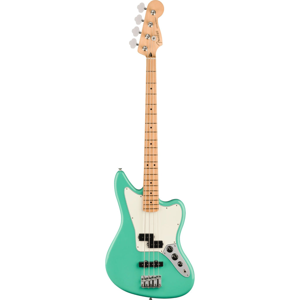 Fender Player Jaguar® Bass, Sea Foam Green - View 2 | MusicMarket