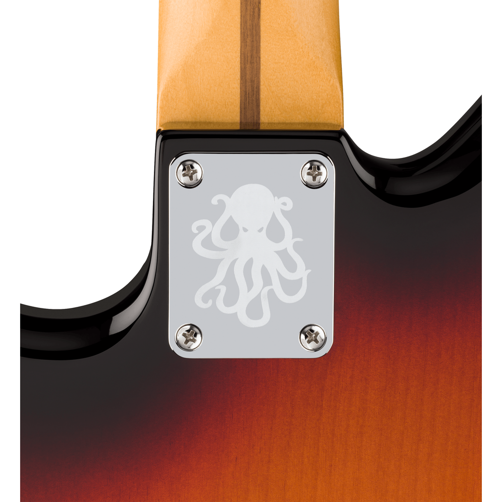 Fender Limited Edition Mark Hoppus Jaguar Bass - 3-Color Sunburst - View 7 | MusicMarket