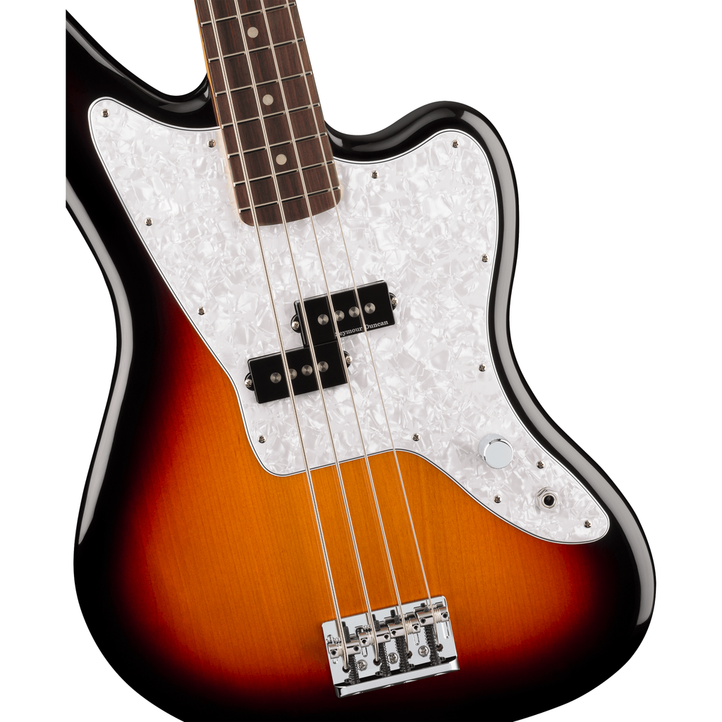 Fender Limited Edition Mark Hoppus Jaguar Bass - 3-Color Sunburst - View 6 | MusicMarket