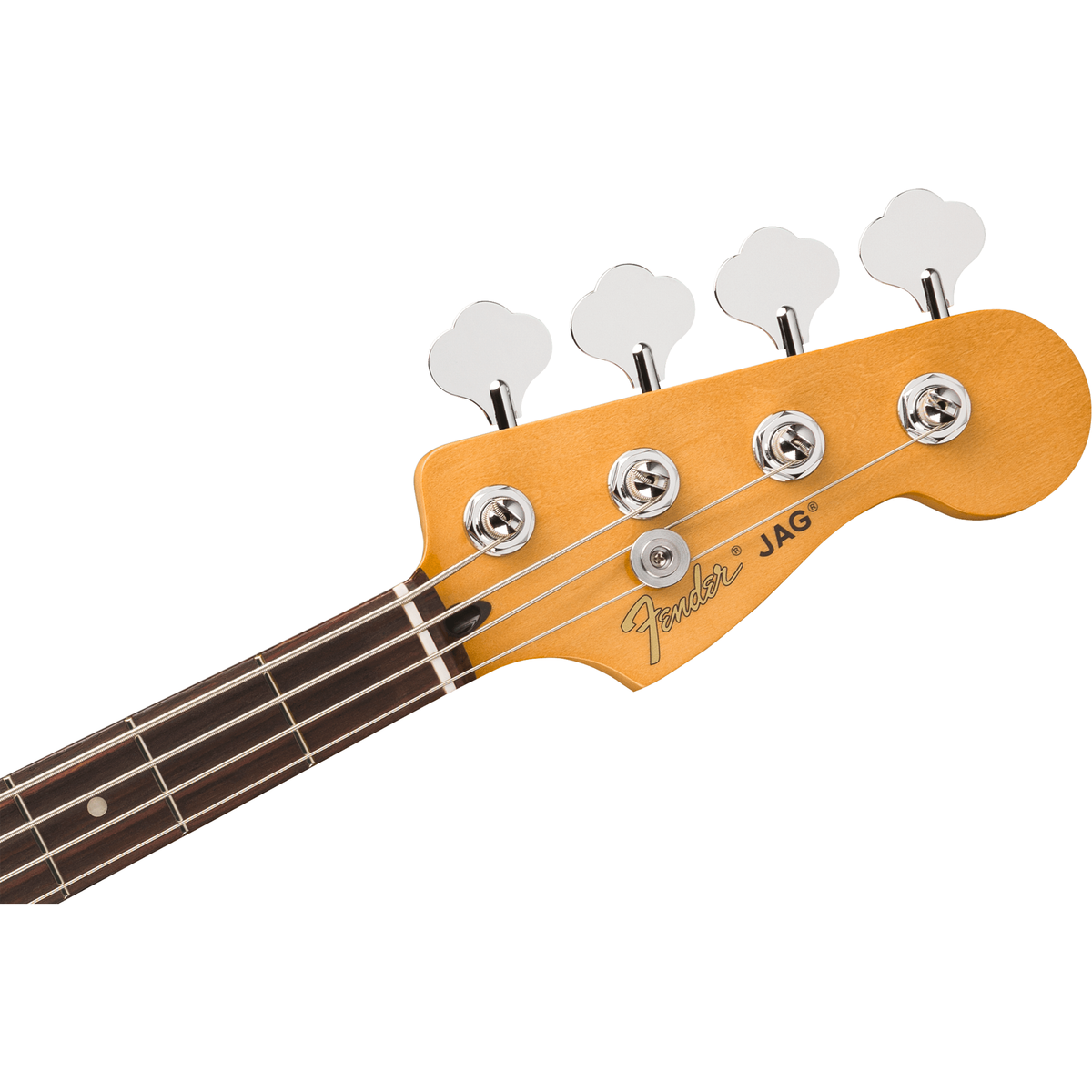 Fender Limited Edition Mark Hoppus Jaguar Bass - 3-Color Sunburst - View 4 | MusicMarket
