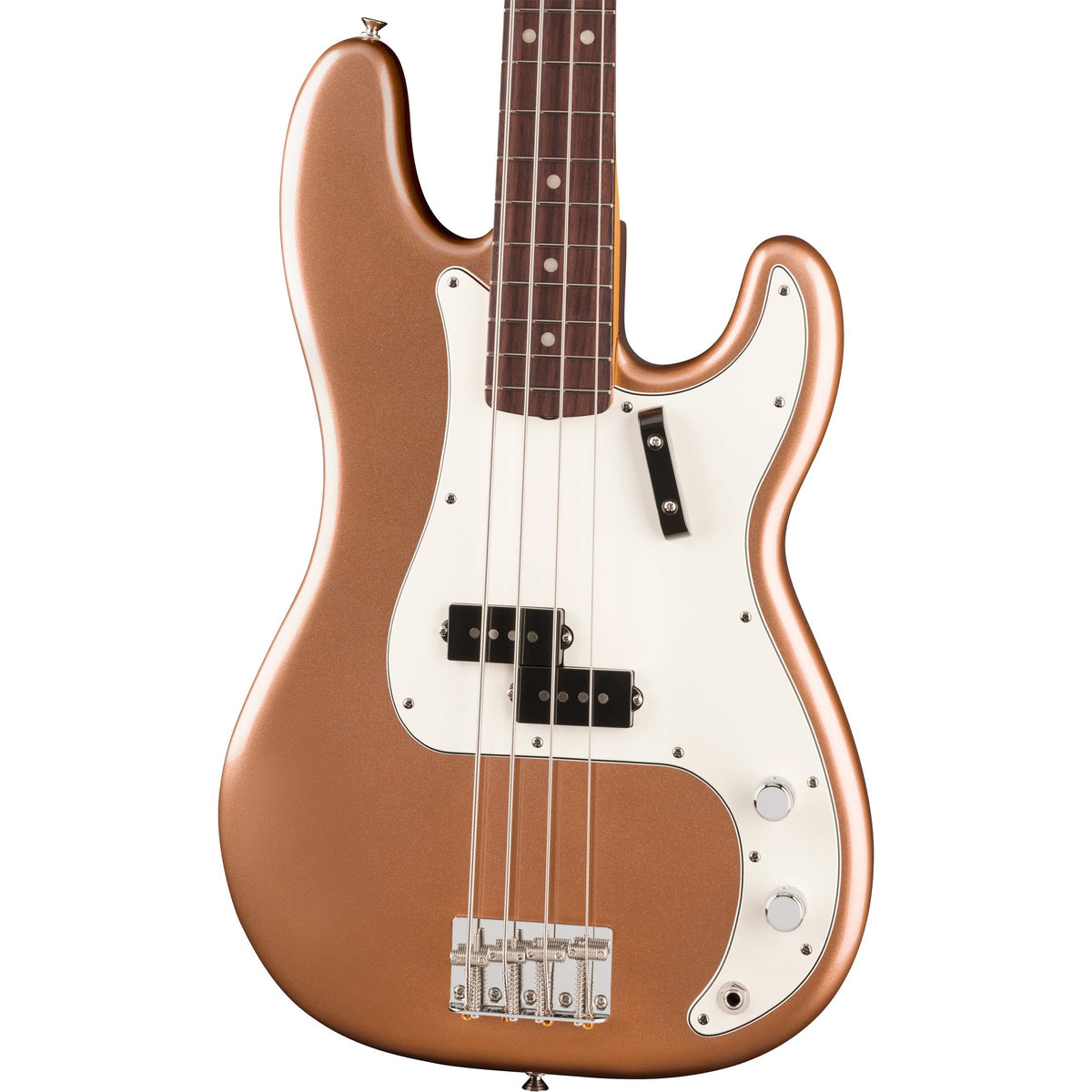 Fender Vintera III Late '60s Precision Bass - Rosewood Fingerboard, Firemist Gold - MusicMarket