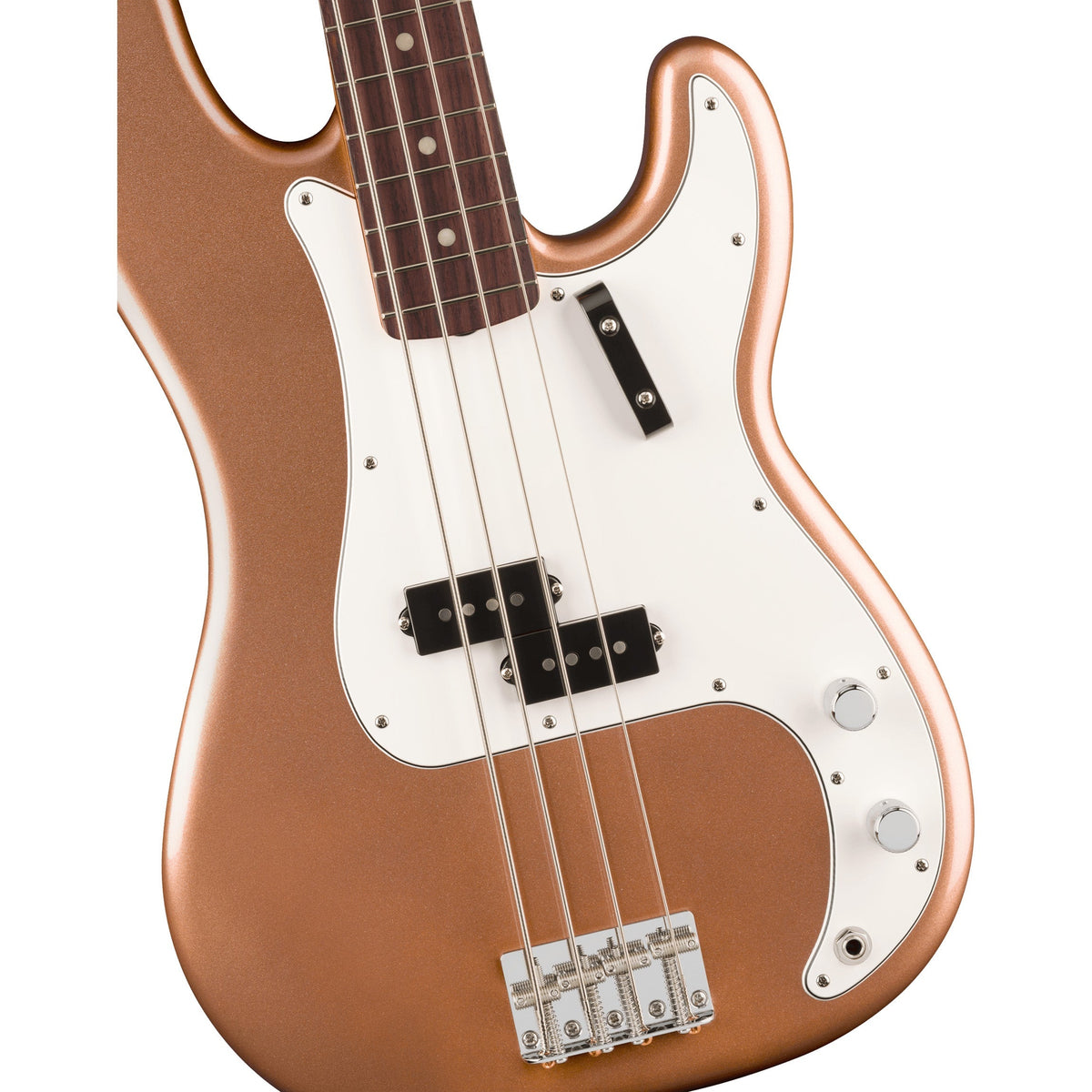 Fender Vintera III Late '60s Precision Bass - Rosewood Fingerboard, Firemist Gold - View 6 | MusicMarket