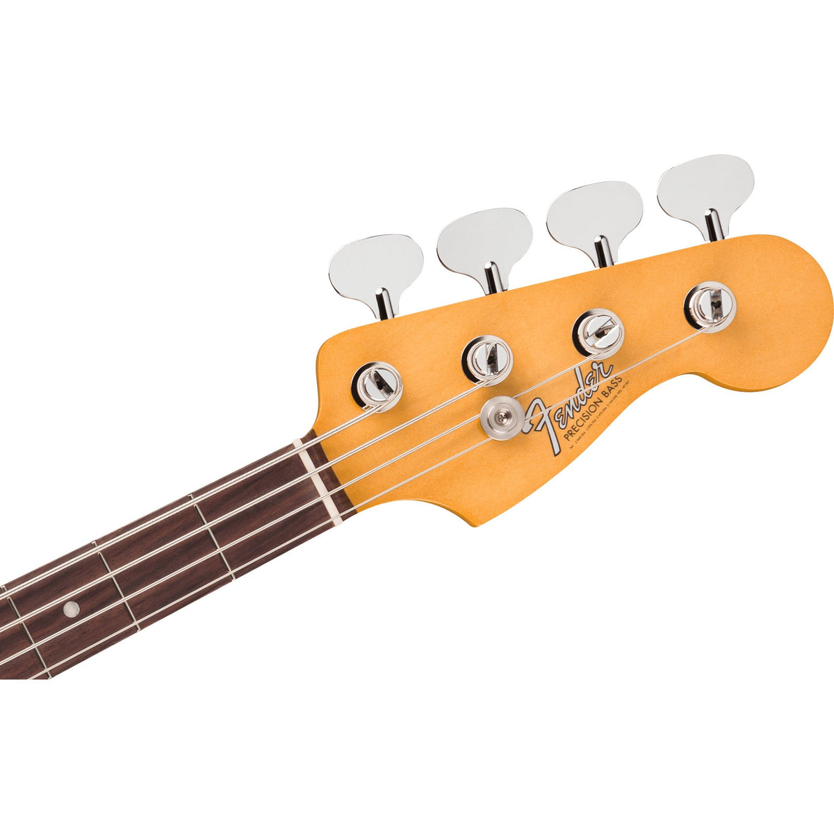 Fender Vintera III Late '60s Precision Bass - Rosewood Fingerboard, Firemist Gold - View 4 | MusicMarket