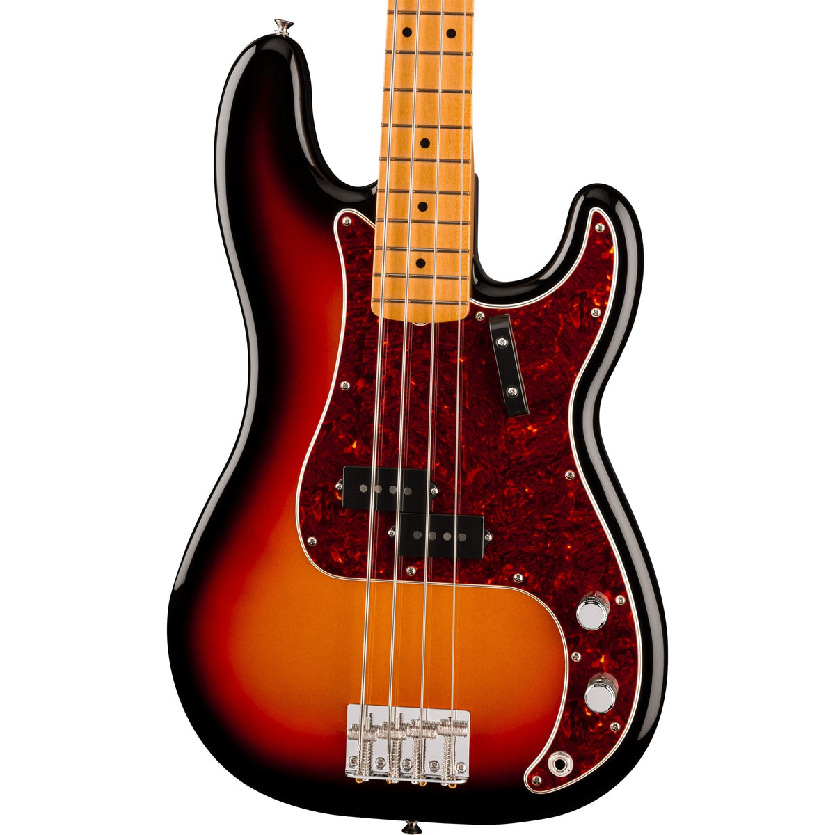 Fender Vintera III Late '60s Precision Bass - Maple Fingerboard, 3-Color Sunburst - MusicMarket