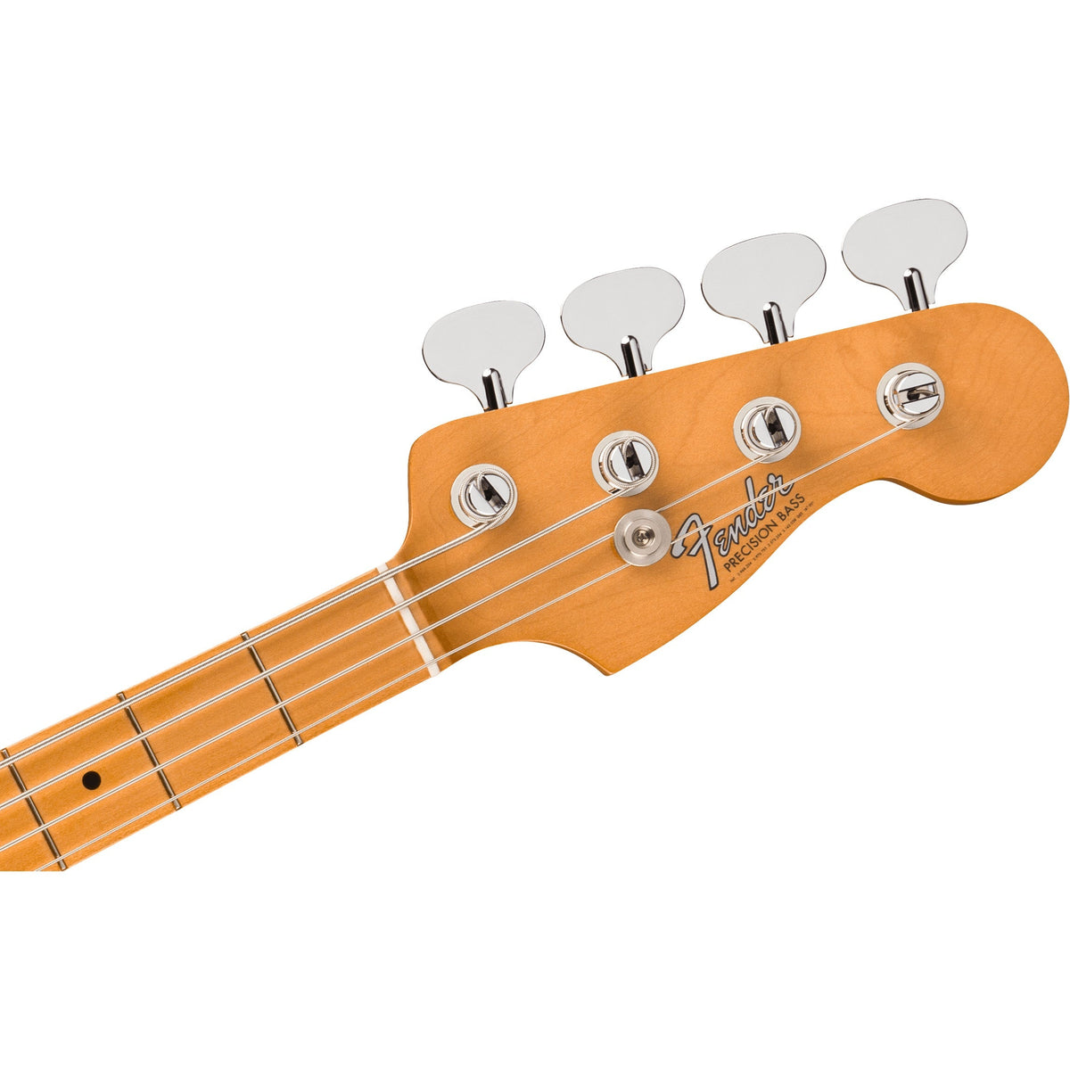 Fender Vintera III Late '60s Precision Bass - Maple Fingerboard, 3-Color Sunburst - View 4 | MusicMarket