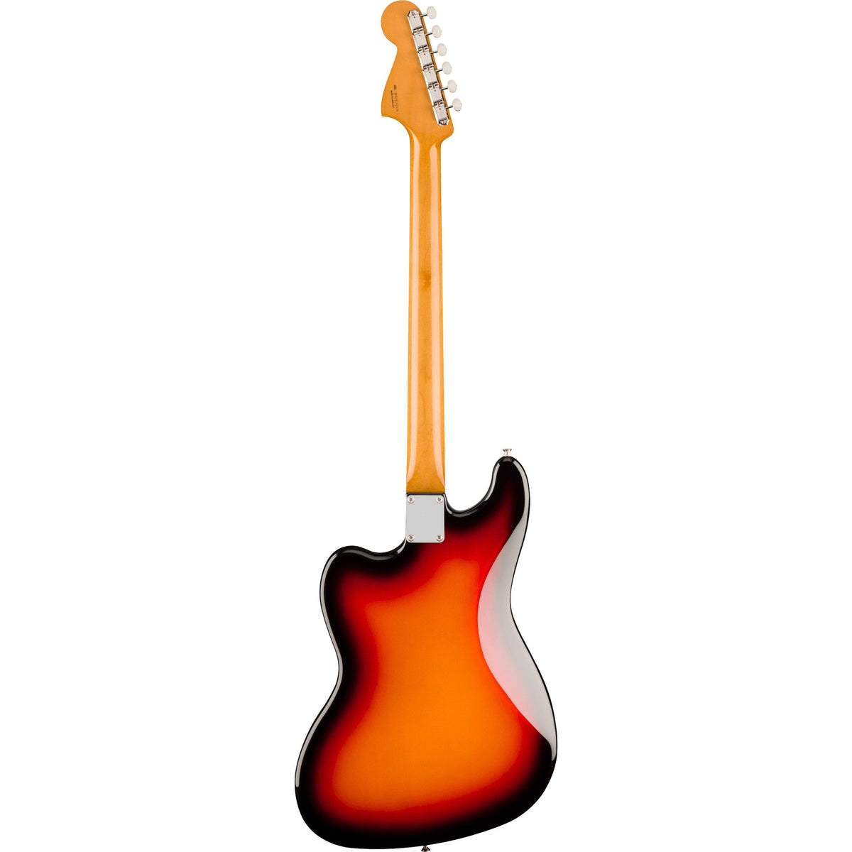 Fender Vintera III Early '60s Bass VI - Rosewood Fingerboard, 3-Color Sunburst - View 4 | MusicMarket