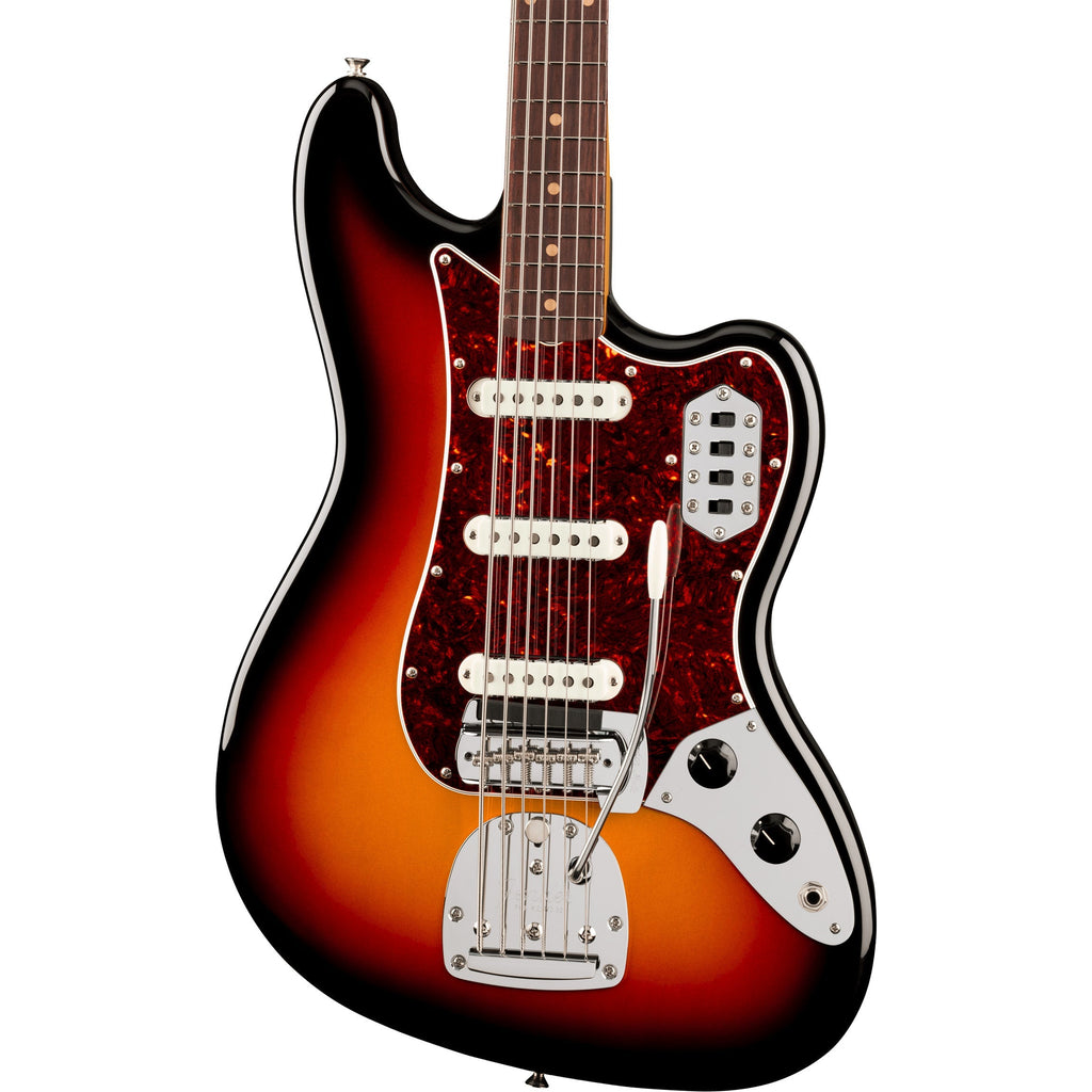 Fender Vintera III Early '60s Bass VI - Rosewood Fingerboard, 3-Color Sunburst - MusicMarket