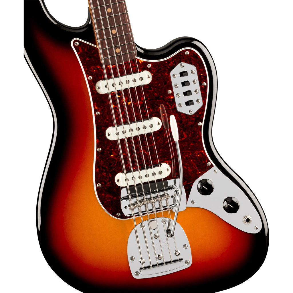 Fender Vintera III Early '60s Bass VI - Rosewood Fingerboard, 3-Color Sunburst - View 2 | MusicMarket