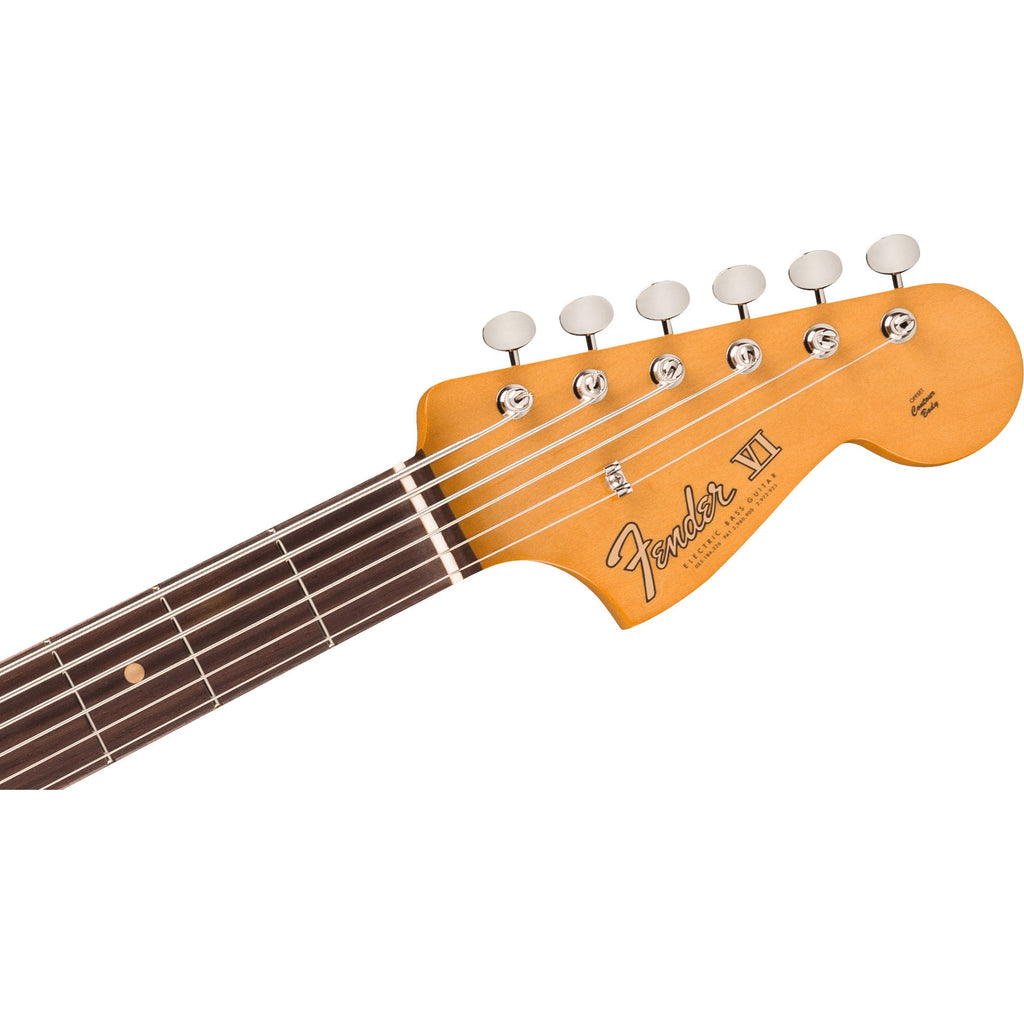 Fender Vintera III Early '60s Bass VI - Rosewood Fingerboard, 3-Color Sunburst - View 5 | MusicMarket