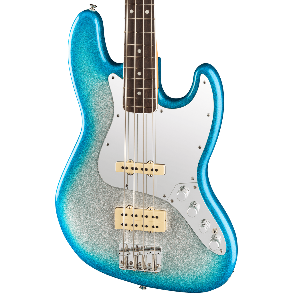Fender Limited Player Plus x Blu DeTiger Jazz Bass - Sky Burst Sparkle - MusicMarket
