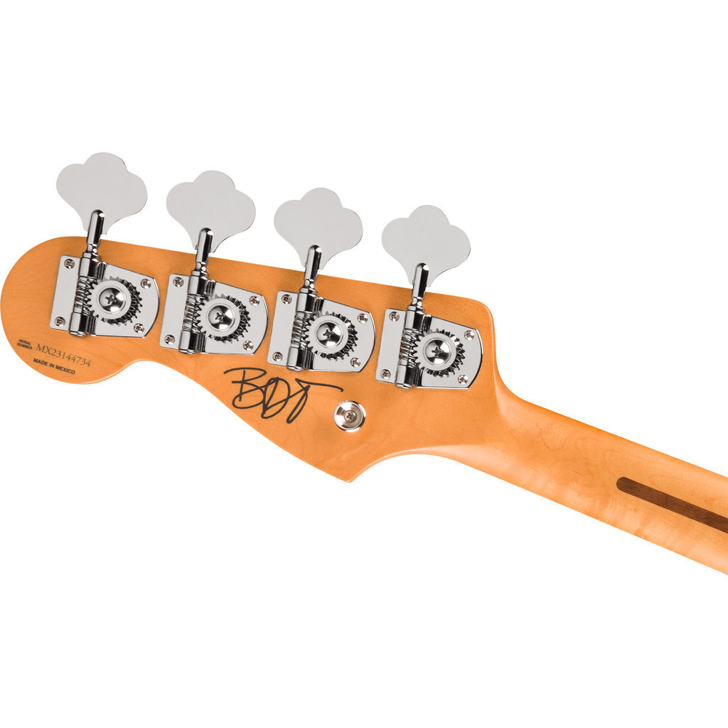 Fender Limited Player Plus x Blu DeTiger Jazz Bass - Sky Burst Sparkle - View 4 | MusicMarket