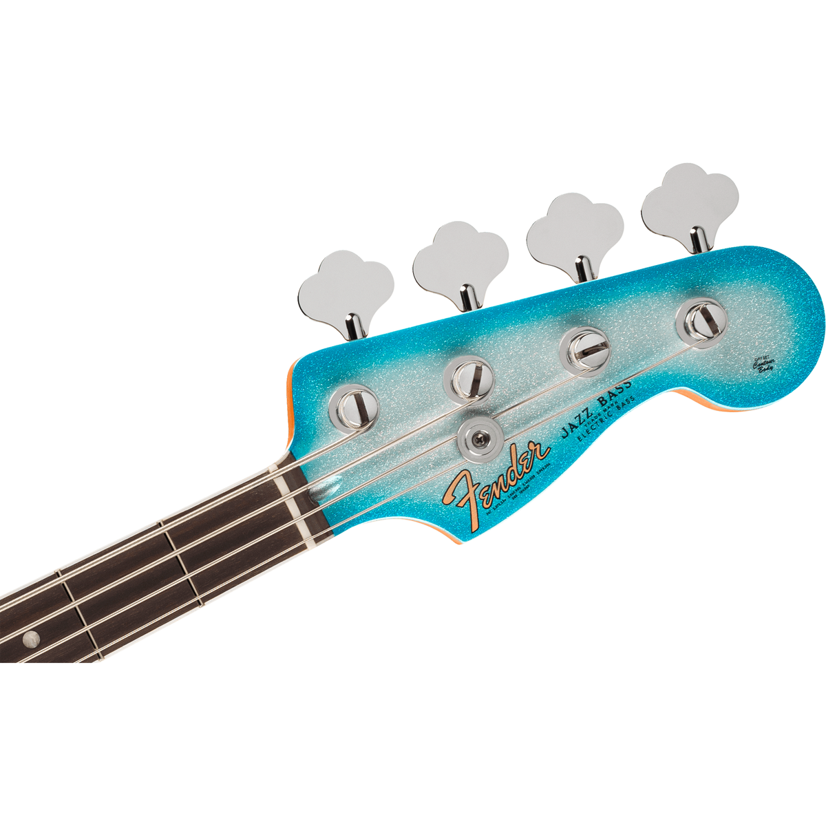 Fender Limited Player Plus x Blu DeTiger Jazz Bass - Sky Burst Sparkle - View 3 | MusicMarket