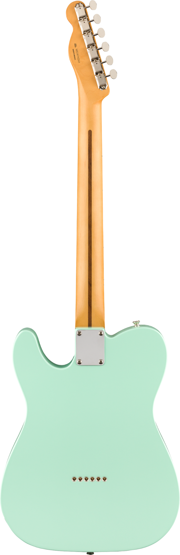 Fender Vintera ‘50’s Telecaster Electric Guitar, Surf Green - View 2 | MusicMarket