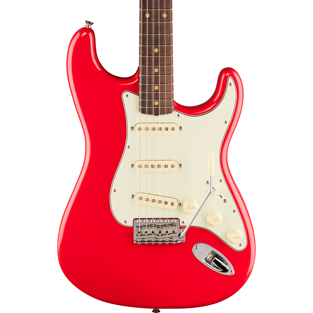 Fender FSR Limited Edition American Vintage II '61 Stratocaster - Fiesta Red - MusicMarket