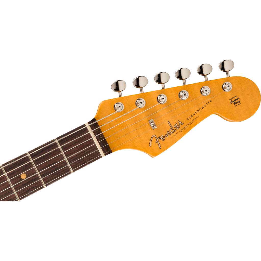 Fender FSR Limited Edition American Vintage II '61 Stratocaster - Fiesta Red - View 4 | MusicMarket
