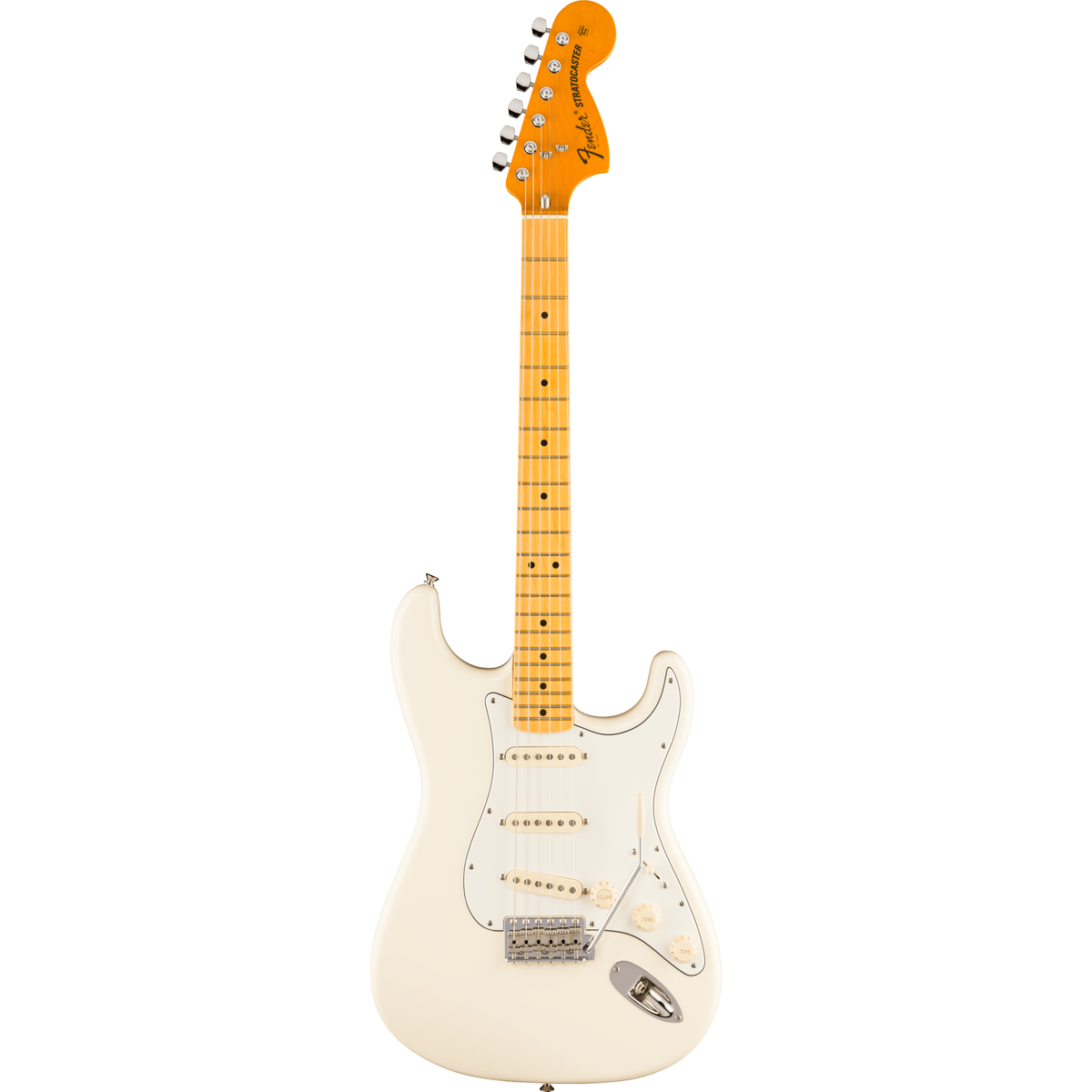 Fender FSR Limited Edition American Vintage II '73 Stratocaster - Olympic White - View 2 | MusicMarket
