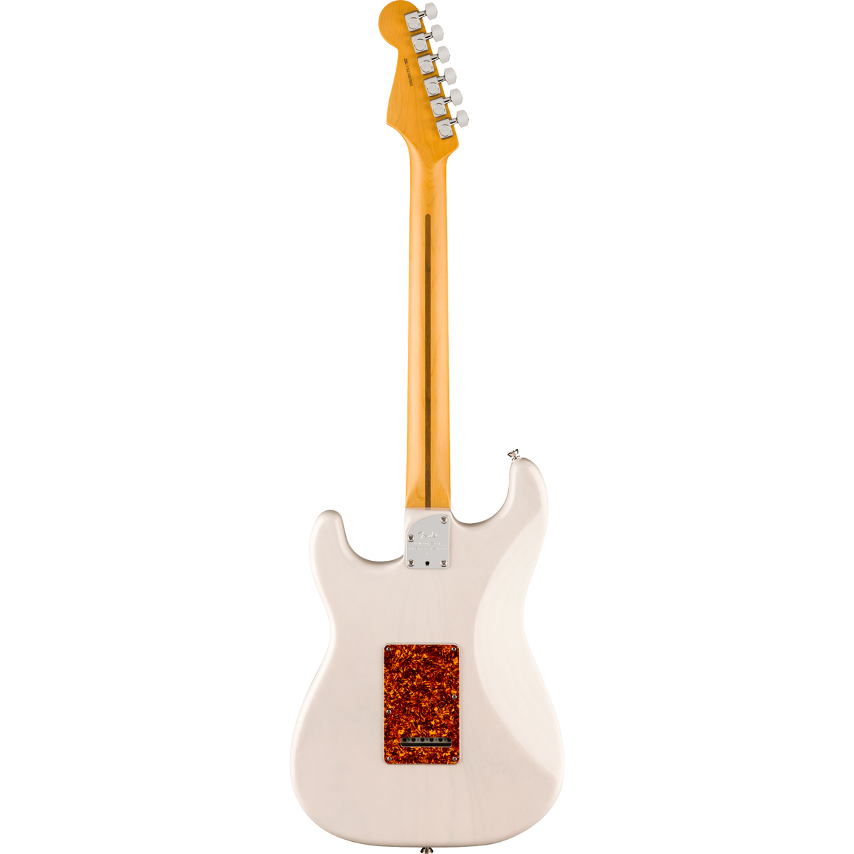 Fender American Professional II Stratocaster Thinline - White Blonde - View 2 | MusicMarket