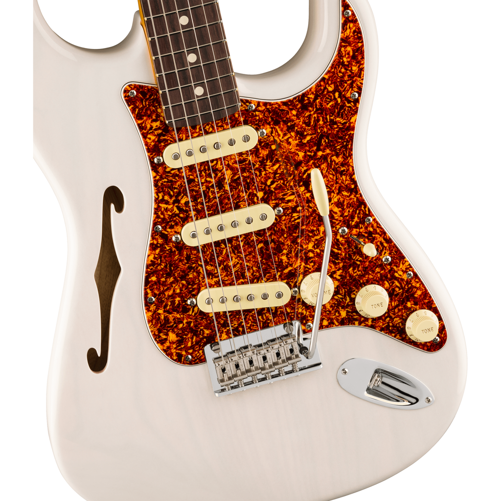 Fender American Professional II Stratocaster Thinline - White Blonde - View 5 | MusicMarket