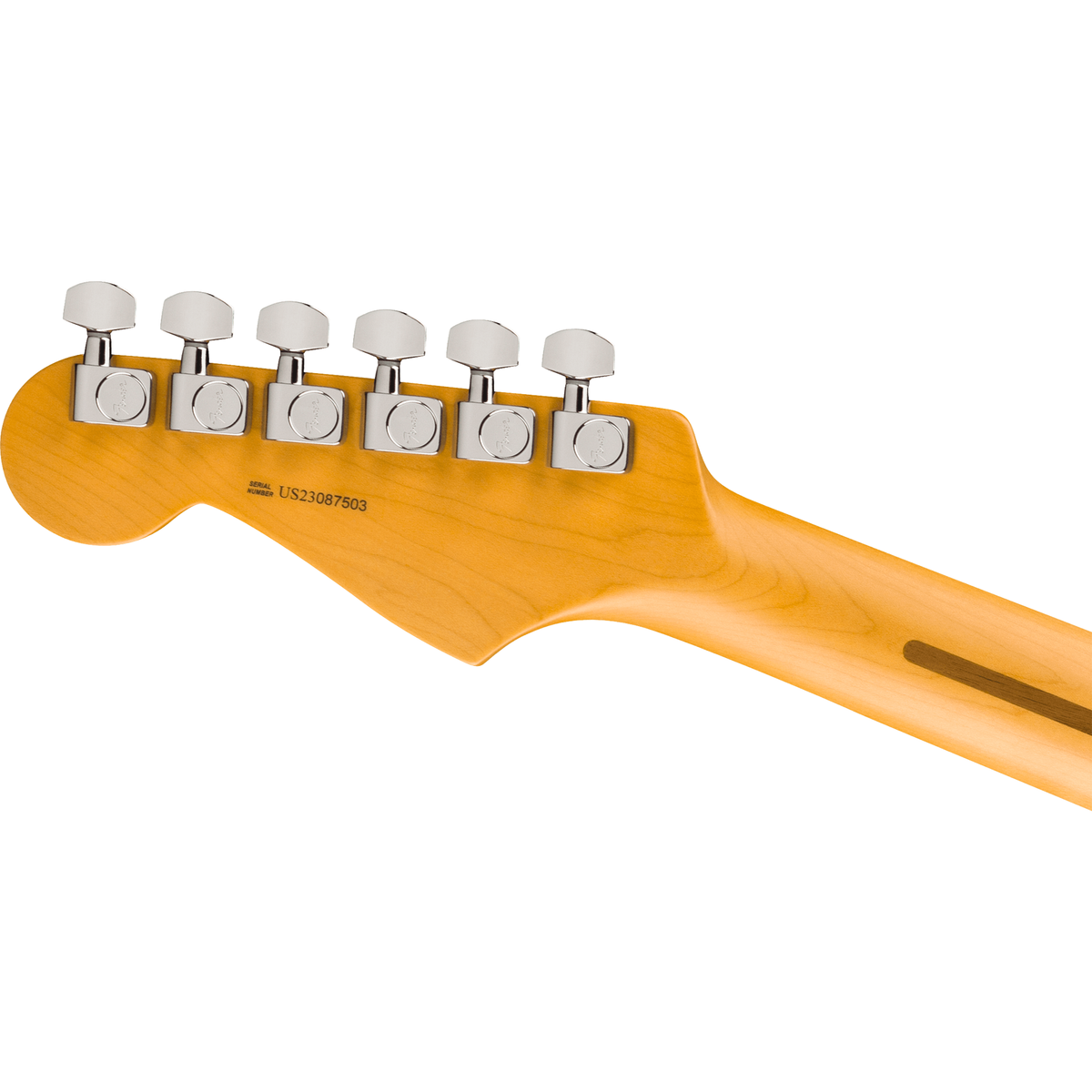 Fender American Professional II Stratocaster Thinline - White Blonde - View 4 | MusicMarket