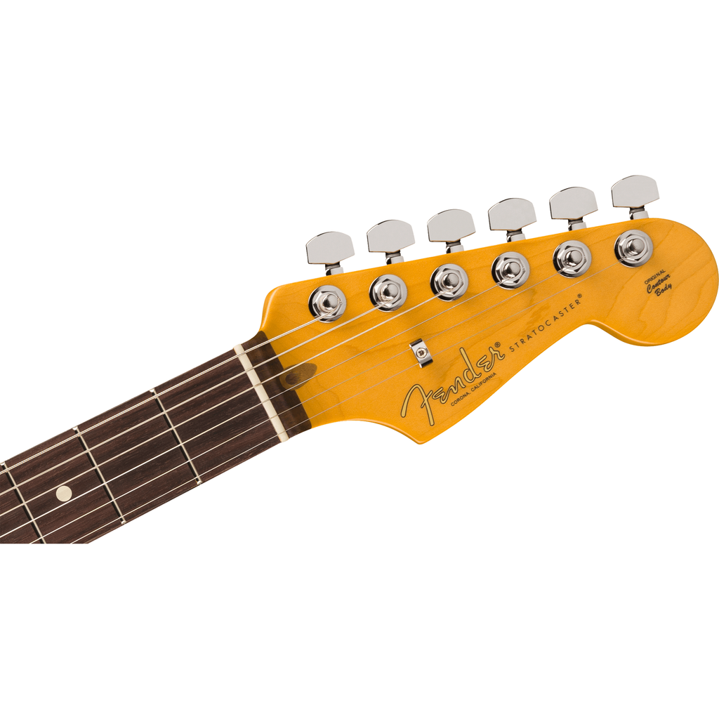Fender American Professional II Stratocaster Thinline - White Blonde - View 3 | MusicMarket
