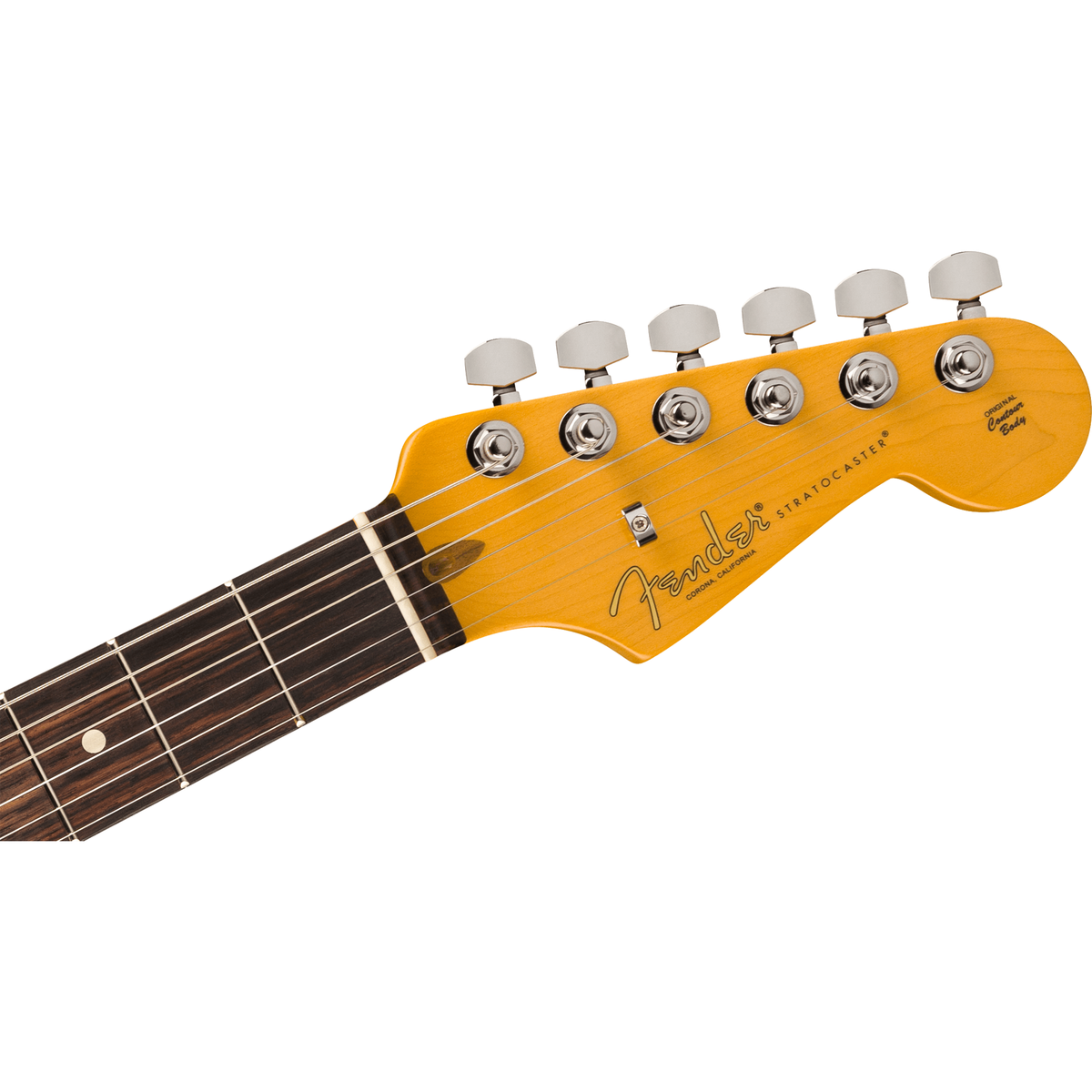 Fender American Professional II Stratocaster Thinline - Transparent Shell Pink - View 3 | MusicMarket