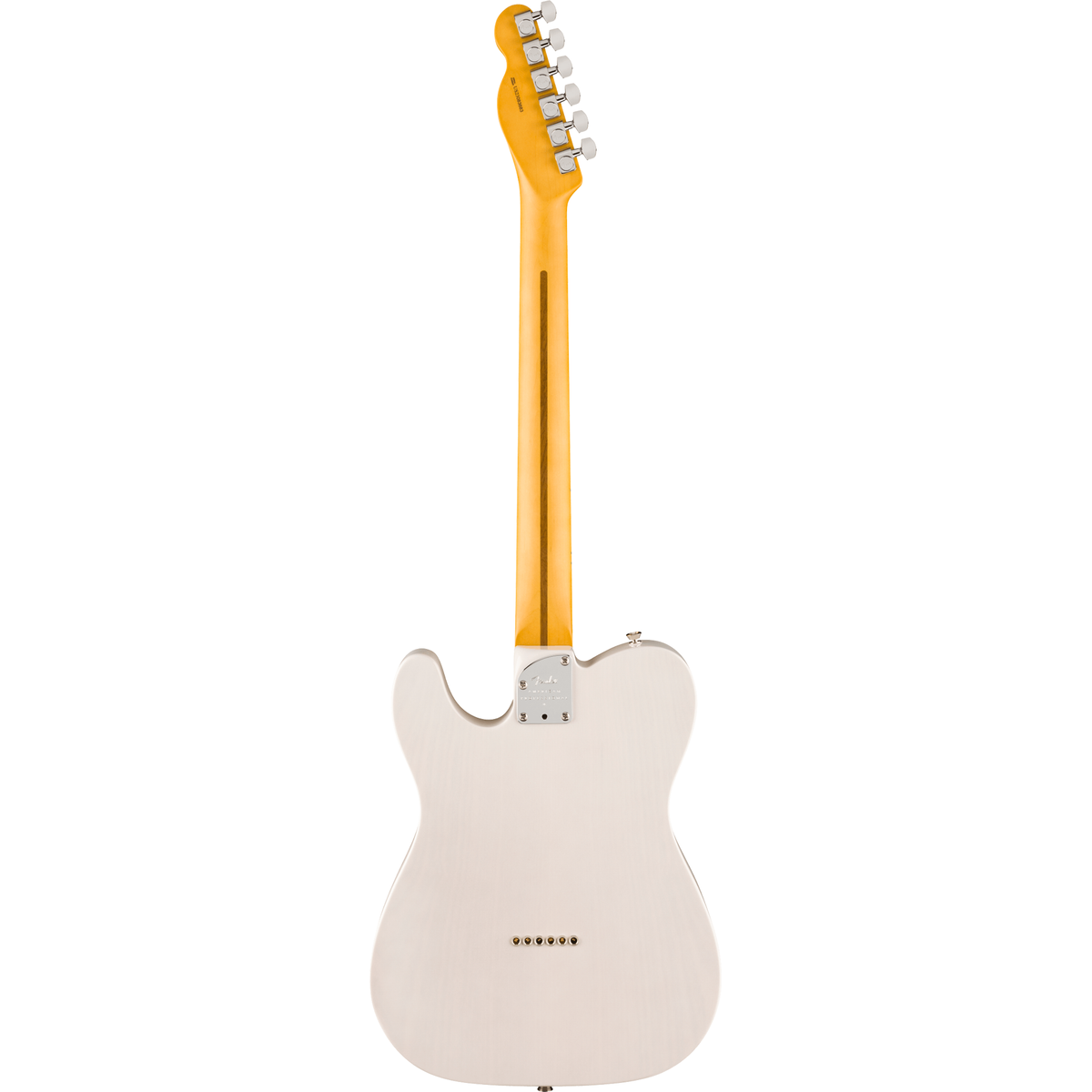 Fender LE. American Professional II Telecaster Thinline - Maple Fingerboard, White Blonde - View 3 | MusicMarket
