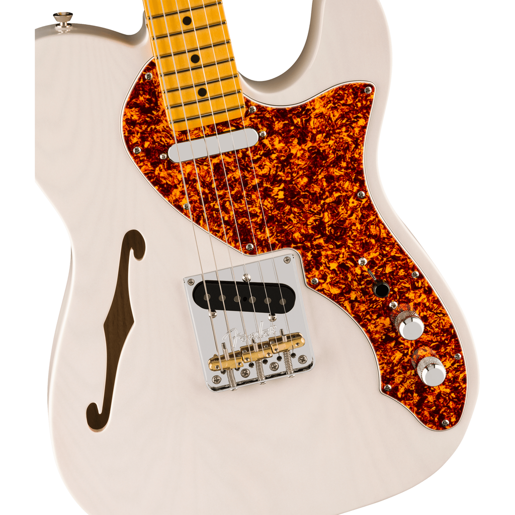 Fender LE. American Professional II Telecaster Thinline - Maple Fingerboard, White Blonde - View 6 | MusicMarket