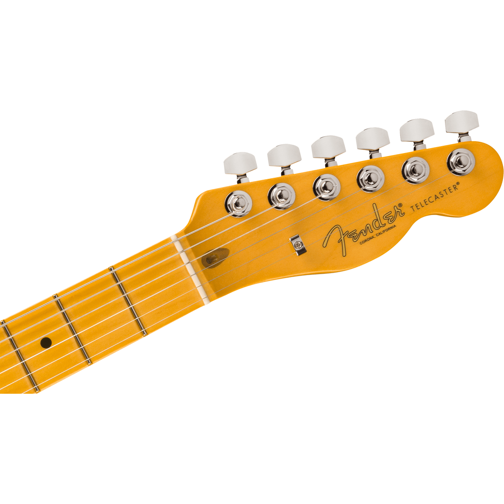 Fender LE. American Professional II Telecaster Thinline - Maple Fingerboard, White Blonde - View 4 | MusicMarket