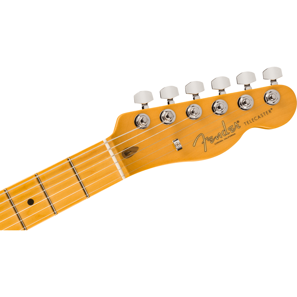 Fender American Professional II Telecaster Thinline - Transparent Daphne Blue - View 4 | MusicMarket