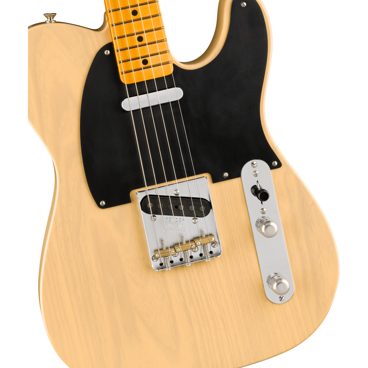 Fender 75th Anniversary American Vintage II 1951 Nocaster - Blonde - View 6 | MusicMarket