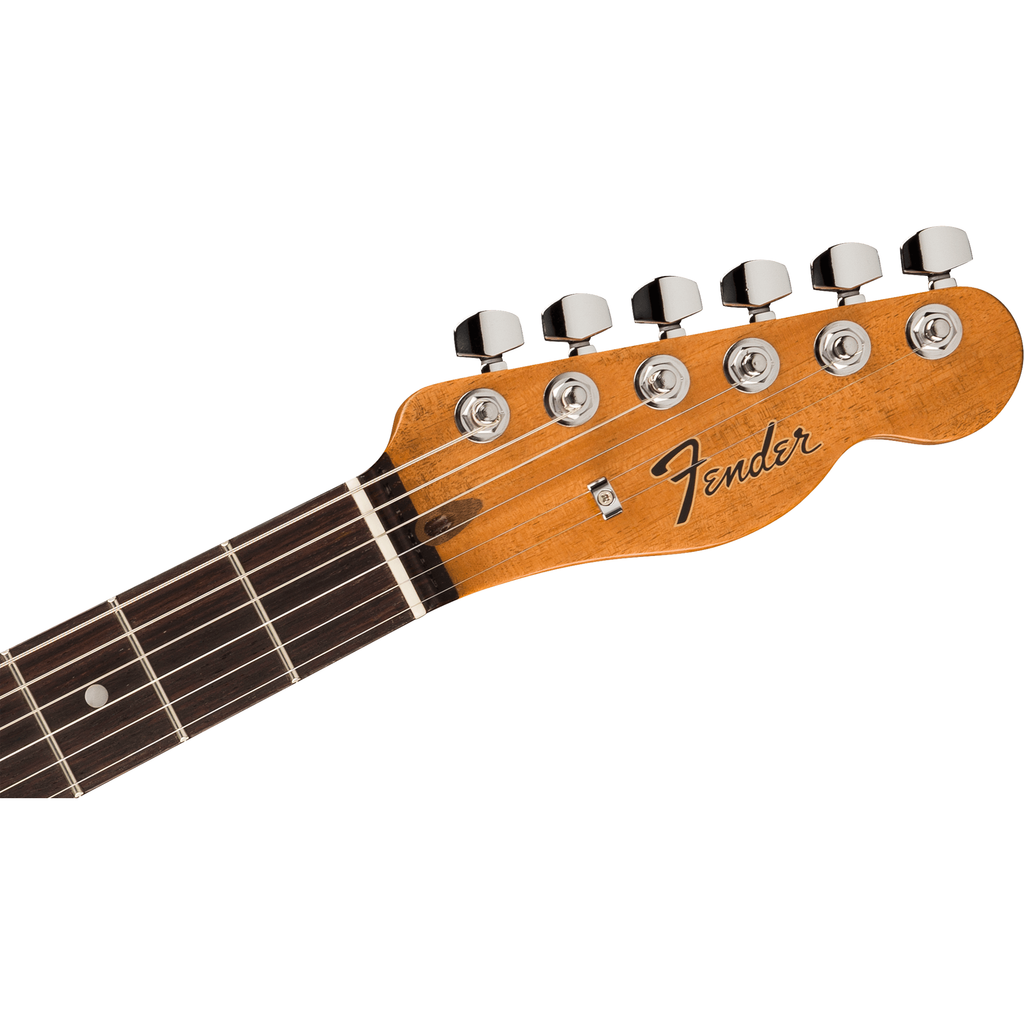 Fender Limited Edition American Cabronita Special Electric Guitar - Sonic Blue - View 4 | MusicMarket