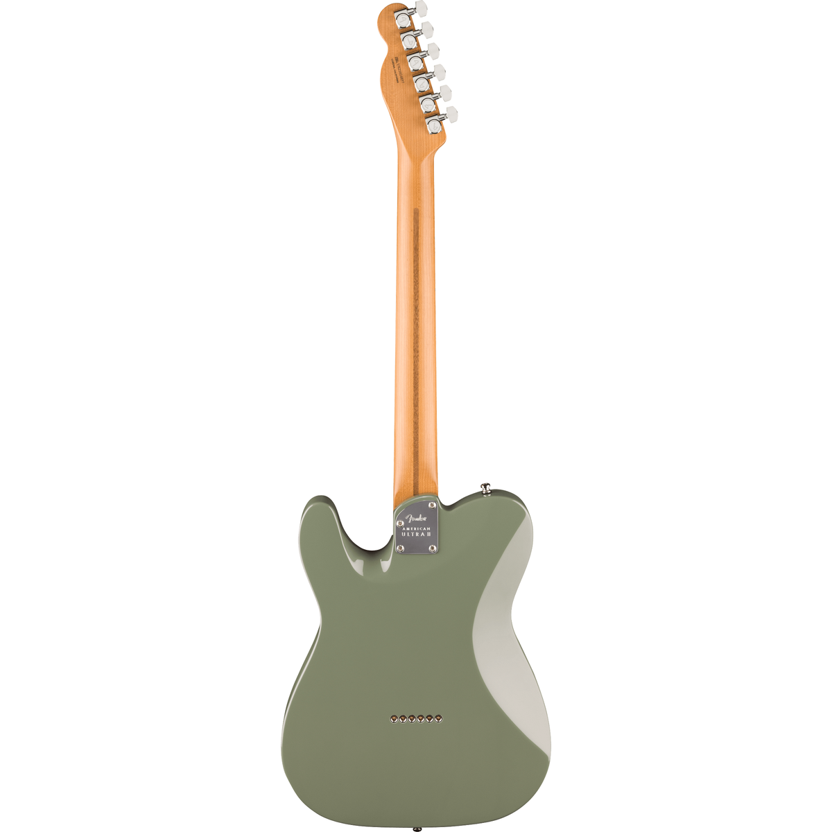 Fender FSR American Ultra II Telecaster - Antique Olive - View 3 | MusicMarket