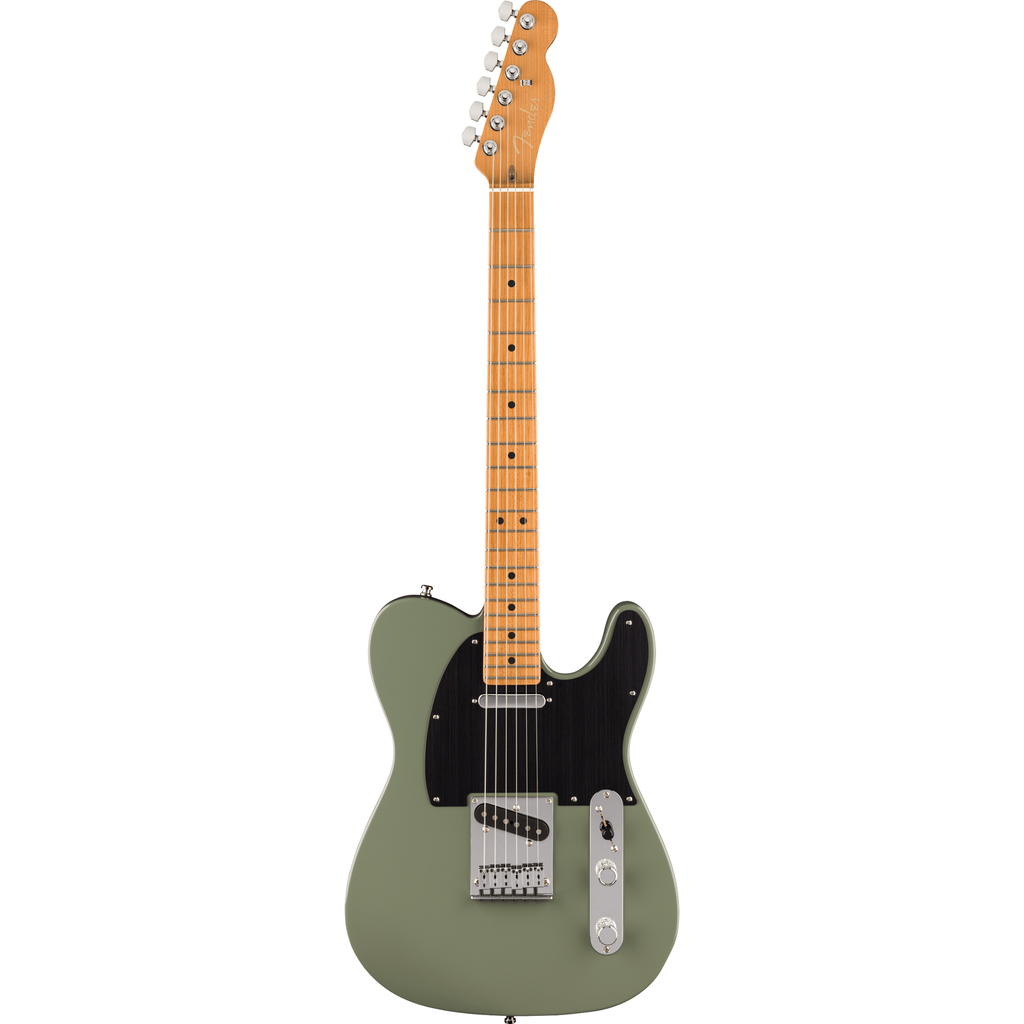 Fender FSR American Ultra II Telecaster - Antique Olive - View 2 | MusicMarket